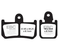 EBC FA442/4 PASTIGLIE FRENO ORGANICHE SERIE FA YAMAHA VMX 1700 ABS VMAX 2010