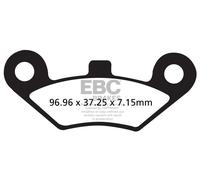 EBC FA453R BRAKE PAD FA-R SERIES SINTERED METAL GOES G 360 MAX 2X4 2010
