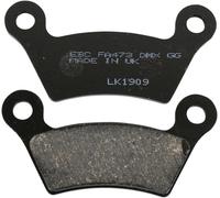 EBC FA473 PASTICCHE FRENO ORGANICHE BASE "FA" CAN AM SPYDER 990 RT TECHNO 2012