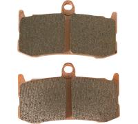 EBC FA491HH BRAKE PAD FA-HH SERIES SINTERED METAL TRIUMPH DAYTONA 675 ABS 2014