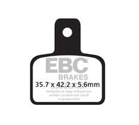 EBC FA495 PASTIGLIE FRENO ORGANICHE SERIE FA BETA EVO 200 FACTORY 2021
