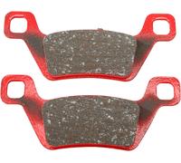 EBC FA600/2TT BRAKE PAD FA-TT SERIES CARBON FIBER KYMCO MXU 500 4X4 IRS LE 2010