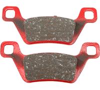 EBC FA600/2TT BRAKE PAD FA-TT SERIES CARBON FIBER KYMCO MXU 700 I 4X4 2013