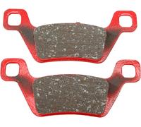 EBC FA600TT BRAKE PAD FA-TT SERIES CARBON FIBER KYMCO MXU 500 4X4 IRS LE 2009