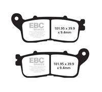 EBC FA623HH BRAKE PAD SINTERED HH PASTIGLIE FRENO SINTERIZZATE SERIE FA-HH