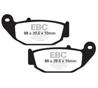 EBC FA629 BRAKE PAD FA SERIES ORGANIC HONDA GROM 125 MINI STREET X-TREME 2018