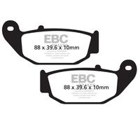 EBC FA629 BRAKE PAD FA SERIES ORGANIC HONDA MSX 125 ABS GROM 2021