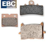 EBC FA651TT BRAKE PAD CARBON TT DIRT CF MOTO ZFORCE 600 EX 4X4 2014