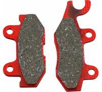EBC FA675TT BRAKE PAD FA-TT SERIES CARBON FIBER YAMAHA YXE 700 WD WOLVERINE 2016