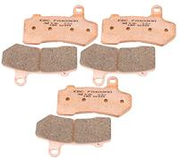 EBC Freni EBPCK1027 Completo Double-h sinterizzato pastiglie del Cambio Kit