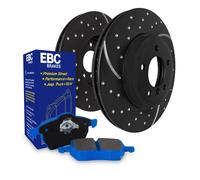 EBC Freni S6KF1073 S6 Kit Bluestuff E Rotori GD Adatti Per 97-04 Corvette XLR