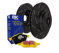 EBC Freni S9KF1038 S9 Kit Yellowstuff E Rotori USR Adatti Per 09-11 Q5