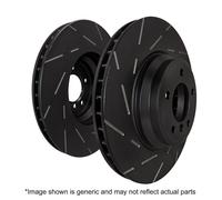 EBC Freni USR7254 Rotor Sport Ventilato Serie USR Compatibile Con Mustang 05-14