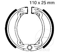EBC Freno A Tamburo Per Yamaha DT FS1 -G LB-2M Chappy RD TY FS RX RS SR IT