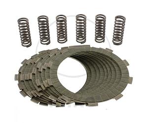 EBC Frizione Completa Aramide Dischi e Molle SRC121