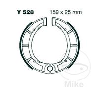 Ganasce Freno EBC Y528G Frontale per Yamaha Dt 400 MX 250 XT 500 S DT400 MX250