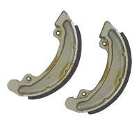 Ebc Ganascia Del Freno Plain Series Organic H327 Front