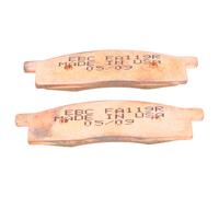 EBC Goldstuff Sintermetall Pastiglie Freno FA119R