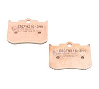 EBC Goldstuff Sintermetall Pastiglie Freno Fa216/3hh