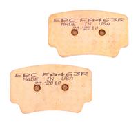 EBC Goldstuff Sintermetall Pastiglie Freno FA463R