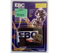 EBC Green Pastiglie Freno a Disco Resin per MTB HOPE TECH X2 2 Pezzi
