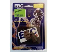 EBC GREEN Pastiglie Freno Disco In Resina Per AVID ELIXIR 1/3/5/7/9/CR