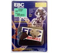 EBC GREEN Pastiglie Freno Disco Resina 1 Set Per Hayes Stroker Ryder MTB