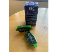 EBC GREEN Pastiglie posteriori Grande Punto Tjet Jtd Abarth DP21599