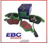 EBC Greenstuff Pastiglie Freno DP21517 Davanti per VW Golf 5 Audi A3 8P
