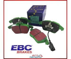 EBC Greenstuff Pastiglie Freno DP21517 Davanti per VW Golf 5 Audi A3 8P
