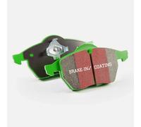 EBC Greenstuff Pastiglie Freno DP2577 Anteriore Asse Anteriore