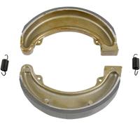 Ganasce freno “x” in grafite di carbonio Ebc Honda Cb 250-360-400/cj 250-360/trx