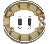 EBC H343 BRAKE SHOE PLAIN SERIES ORGANIC HONDA VT 1100 C SHADOW 1989
