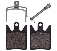 EBC Hope Moto V2, Pastiglie Freno a Disco Uomo Verde - Biologico (Standard)