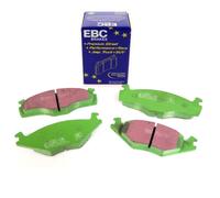 EBC Materia Pastiglie Dp2517/2 Frontale Adatto per VW Golf 1 2 3 Jetta 2 Vento