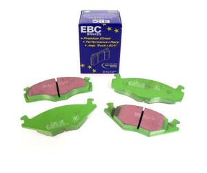 EBC Materia Pastiglie Dp2517/2 Frontale Adatto per VW Golf 1 2 3 Jetta 2 Vento