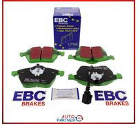 EBC Materia Pastiglie per Audi A3 Tt VW Golf 4 1.8T Anteriore Asse DP21330