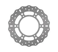 Ebc Replacement Series Solid Contour Md2002c Rear Brake Disc Argento