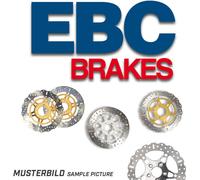 DISCO FRENO MOTO PER YAMAHA XP TMAX 500 POSTERIORE 01>11 EBC MD2011 01>