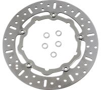 EBC MD516X BRAKE ROTOR X SERIES FLOATING ROUND HARLEY VRSCA 1130 V-ROD 2005