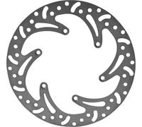 Ebc D-series Offroad Solid Round Md6035d Rear Brake Disc Argento