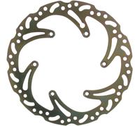 EBC MD6135D BRAKE ROTOR D-SERIES OFFROAD SOLID ROUND YAMAHA YZ 250 2000