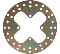 EBC MD6222D BRAKE ROTOR D-SERIES OFFROAD SOLID ROUND CAN AM COMMANDER E 4X4 2014