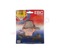 PASTIGLIE FRENI EBC SINTERIZZATE POSTERIORE MXS346 HONDA CRF 250 X 2004