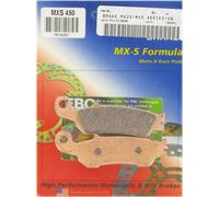 EBC MXS450 BRAKE PAD MXS-SERIES SINTERED METAL YAMAHA YZ 250 F 2010