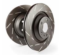 EBC Nero Dash Disco USR1358 Assale Posteriore