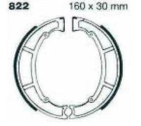 EBC Paraspruzzi Grooved Con Molloni 822G