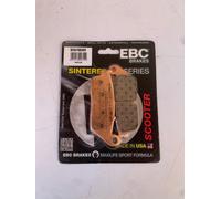 EBC PASTIGLIA FRENO SINT. ANTERIORE PER HONDA SH i ABS 150 2013 - 2024