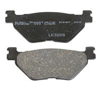 Ebc Pastiglie Dei Freni Fa Series Organic Fa319/2
