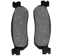 EBC Biologico Pastiglie Freni Posteriori Per Yamaha YP125R Xmax (ABS - 2011